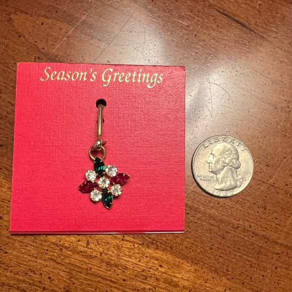 Christmas snowflake pendant - Picture 2 of 3